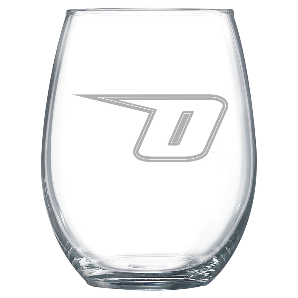 State University of New York at Oneonta Polar Camel 15 oz. Stemless Wine Glass