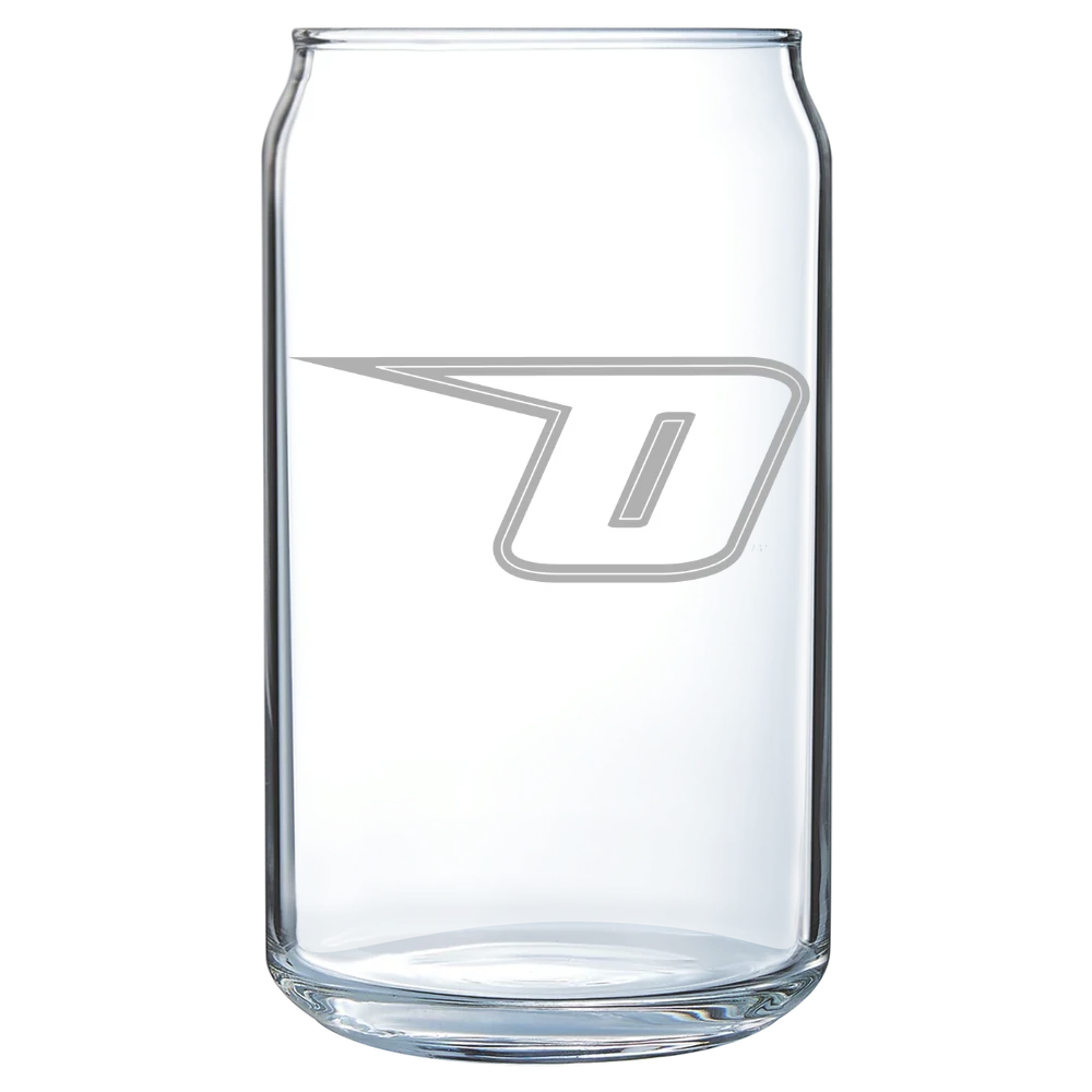 State University of New York at Oneonta Polar Camel 16 oz. Can Glass