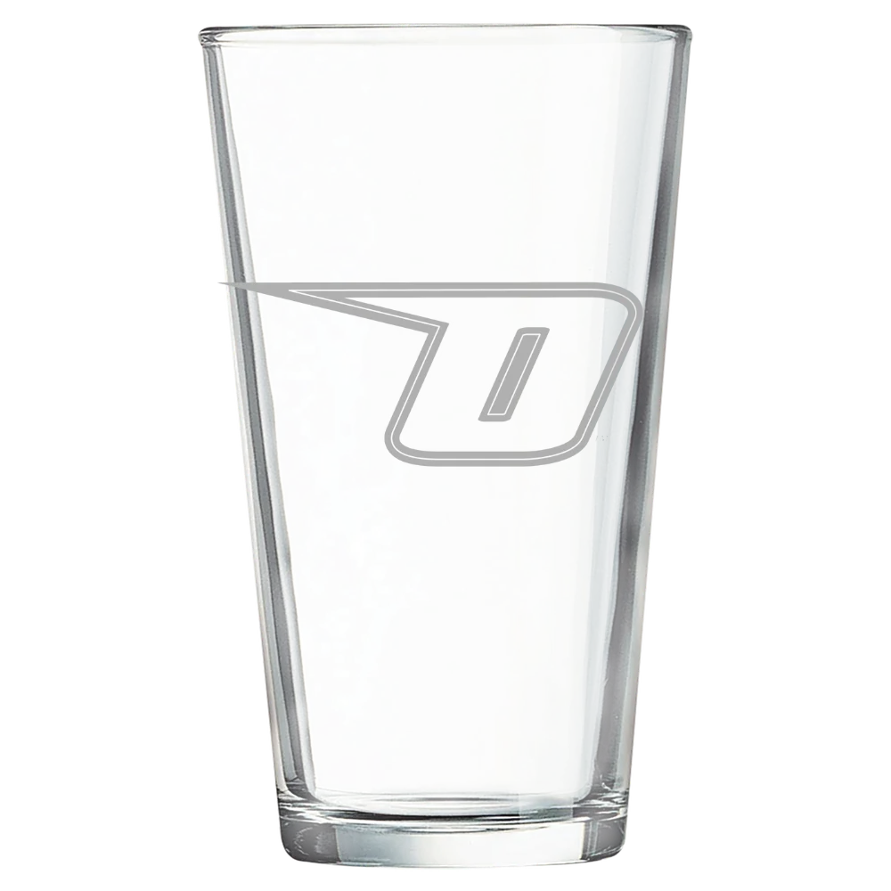 State University of New York at Oneonta Polar Camel 16 oz. Pint Mixing Glass