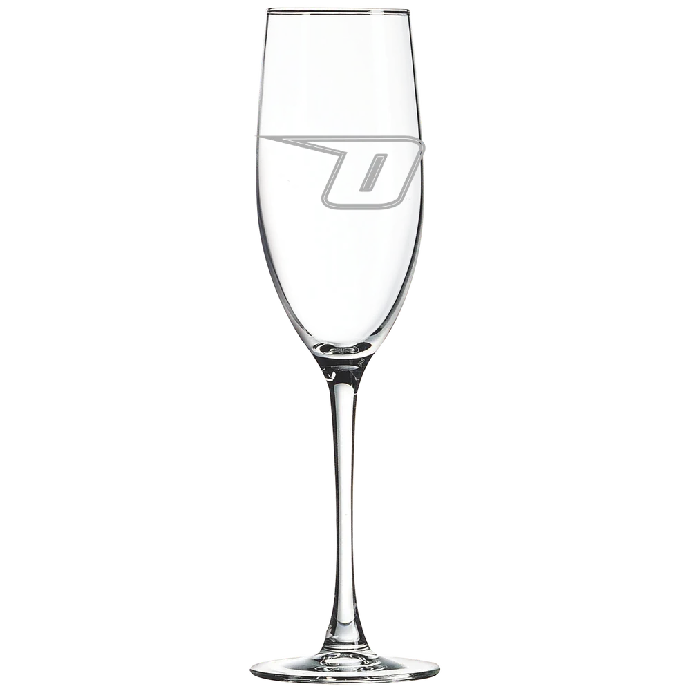 State University of New York at Oneonta Polar Camel 8 oz. Champagne Flute