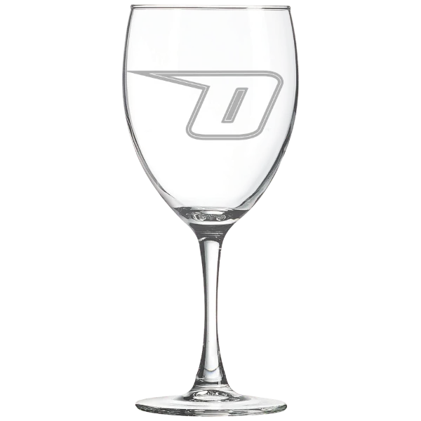 State University of New York at Oneonta Polar Camel 10 1/2 oz. Wine Glass