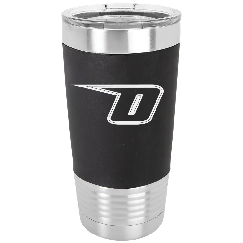 State University of New York at Oneonta Polar Camel 20 oz. Silicone Grip Tumbler with Standard Lid