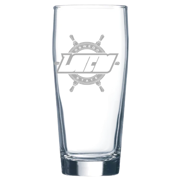 State University of New York at Oswego Polar Camel 16 oz. Willi Becher Beer Glass