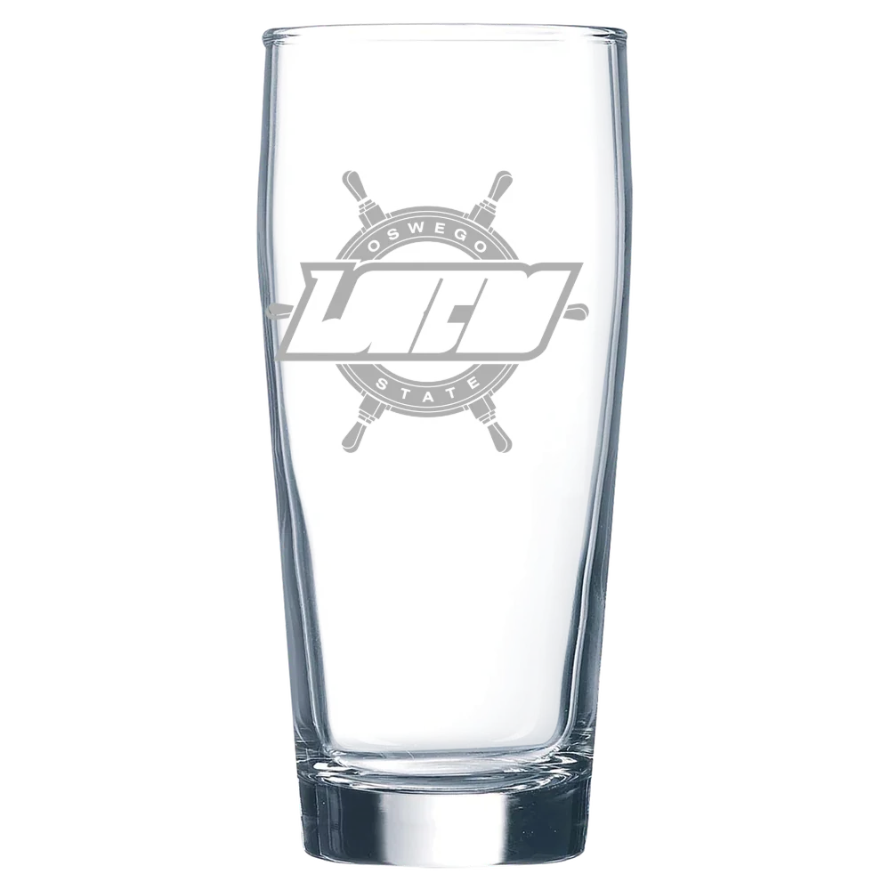 State University of New York at Oswego Polar Camel 16 oz. Willi Becher Beer Glass