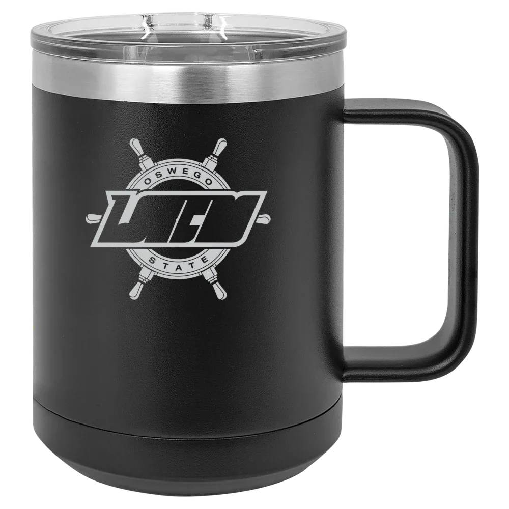 State University of New York at Oswego Polar Camel 15 oz. Mug with Slider Lid