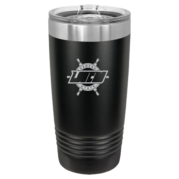 State University of New York at Oswego Polar Camel 20 oz. Ringneck Tumbler with Slider Lid