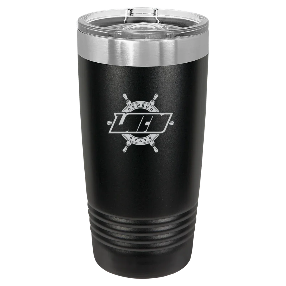 State University of New York at Oswego Polar Camel 20 oz. Ringneck Tumbler with Slider Lid