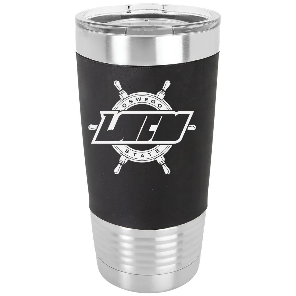 State University of New York at Oswego Polar Camel 20 oz. Silicone Grip Tumbler with Standard Lid