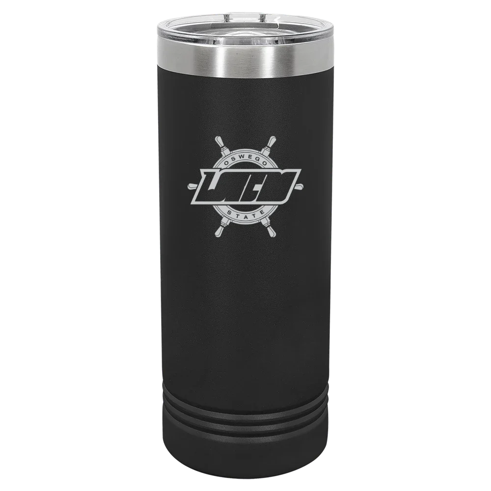 State University of New York at Oswego Polar Camel 22 oz. Skinny Tumbler with Slider Lid