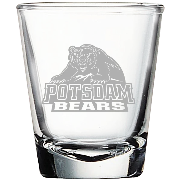 State University of New York at Potsdam Polar Camel 1.7 oz. Shot Glass