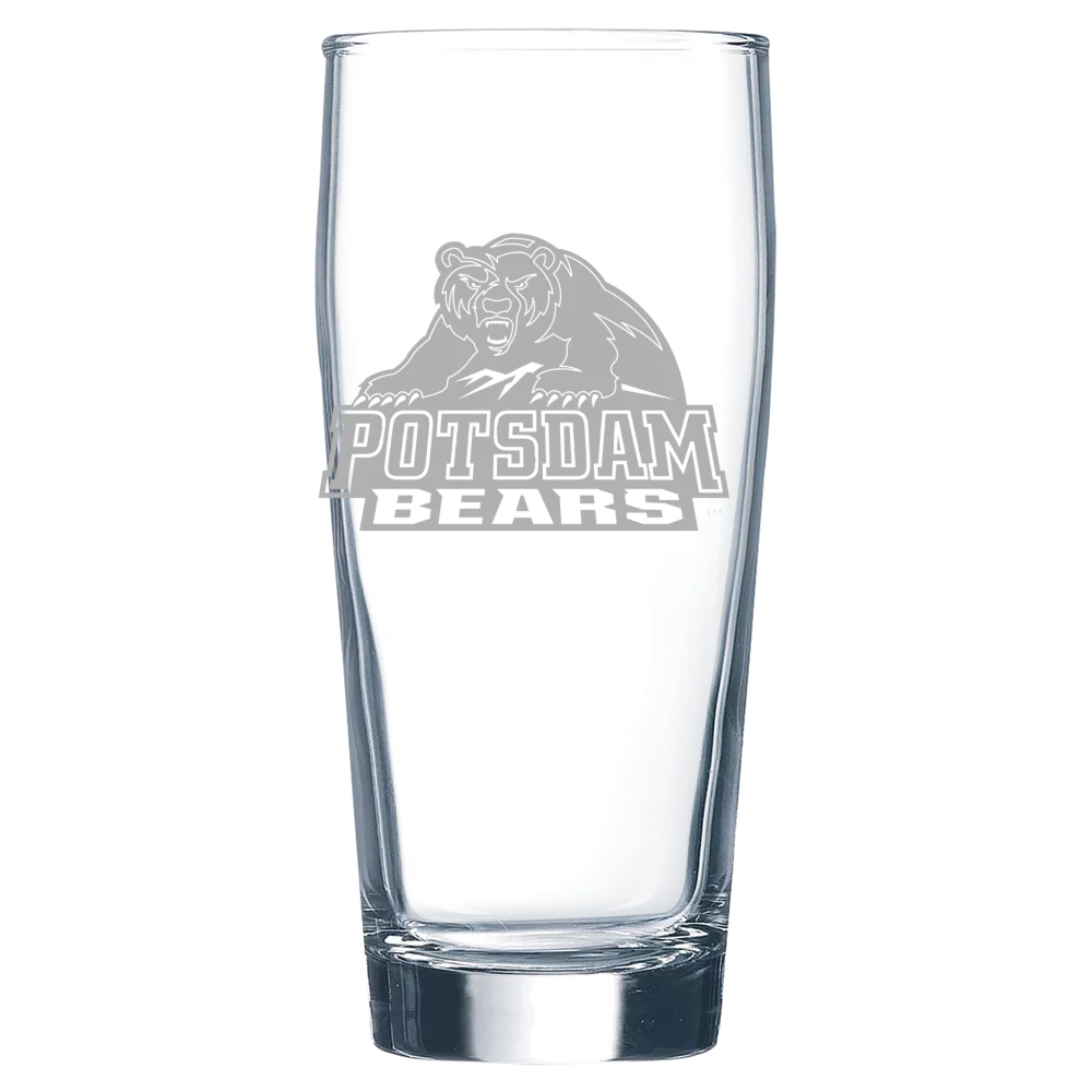 State University of New York at Potsdam Polar Camel 16 oz. Willi Becher Beer Glass