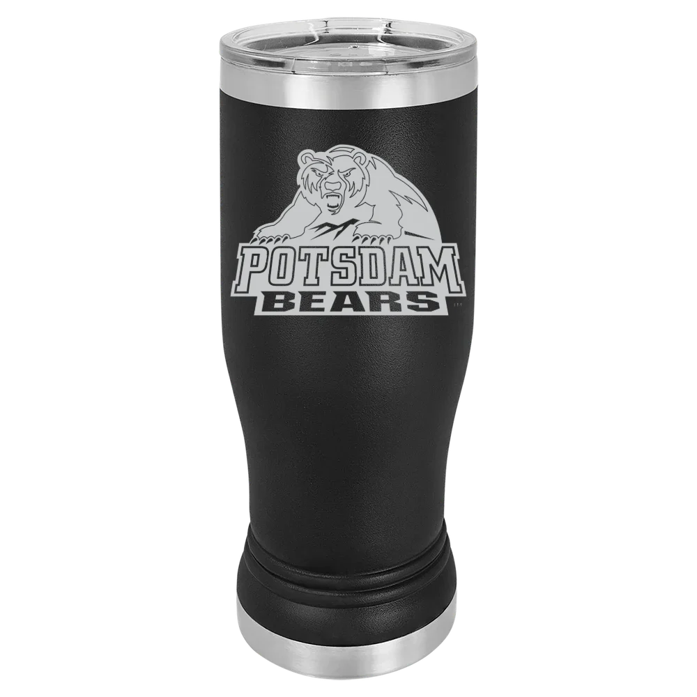 State University of New York at Potsdam Polar Camel 14 oz. Pilsner Tumbler
