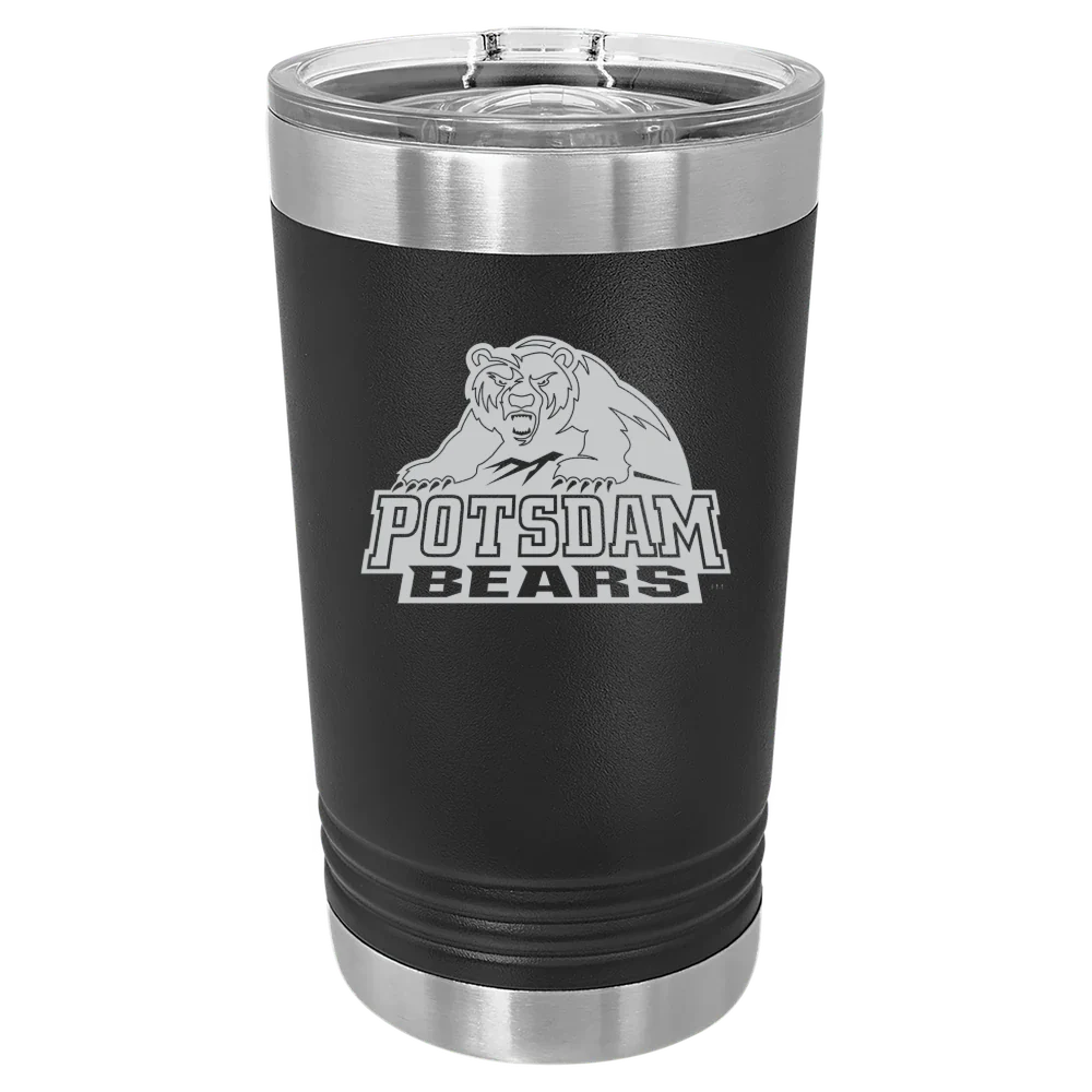 State University of New York at Potsdam Polar Camel 16 oz. Pint Tumbler