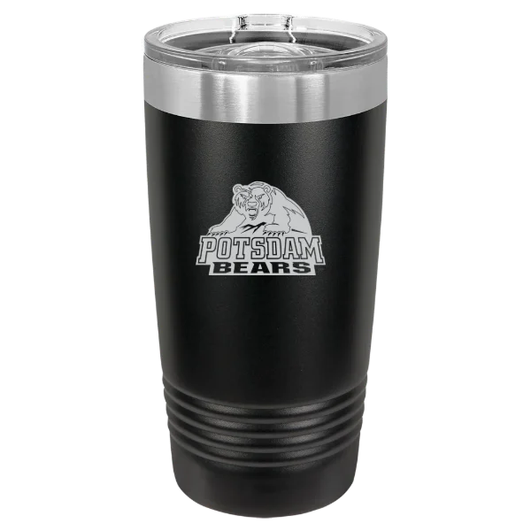 State University of New York at Potsdam Polar Camel 20 oz. Ringneck Tumbler with Slider Lid