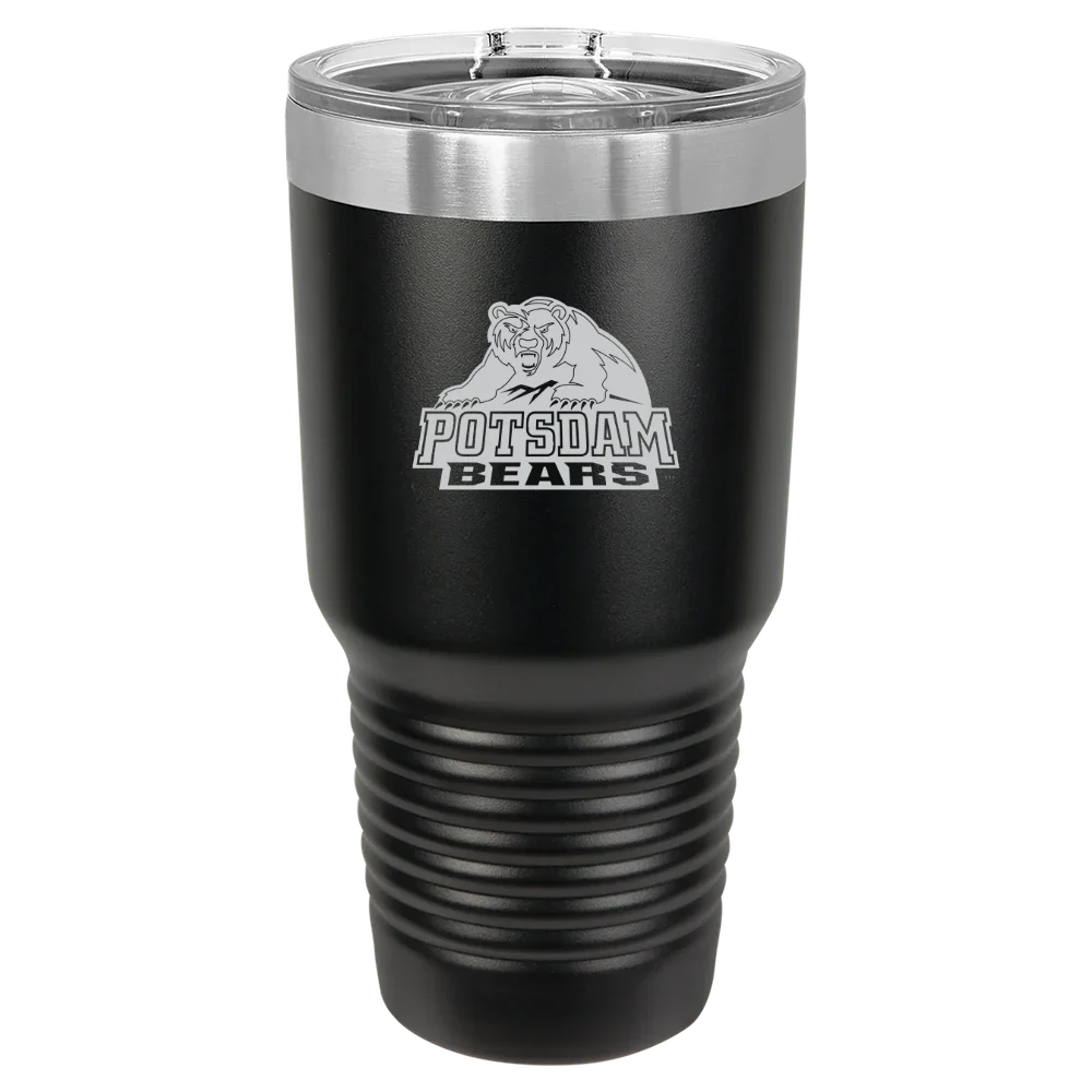 State University of New York at Potsdam Polar Camel 30 oz. Ringneck Tumbler with Slider Lid
