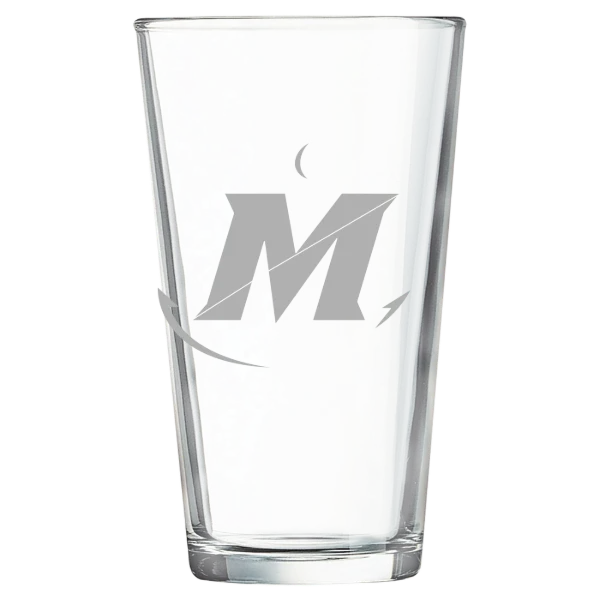 State University of New York Maritime College Polar Camel 16 oz. Pint Mixing Glass