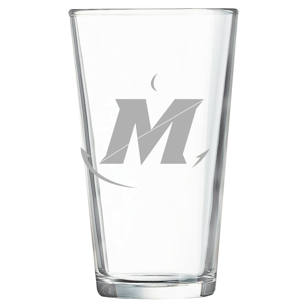 State University of New York Maritime College Polar Camel 16 oz. Pint Mixing Glass