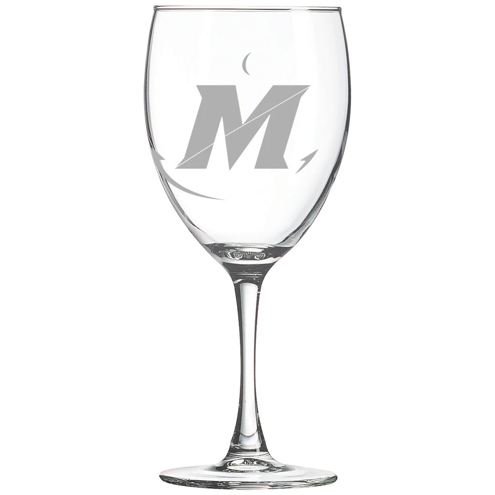 State University of New York Maritime College Polar Camel 10 1/2 oz. Wine Glass