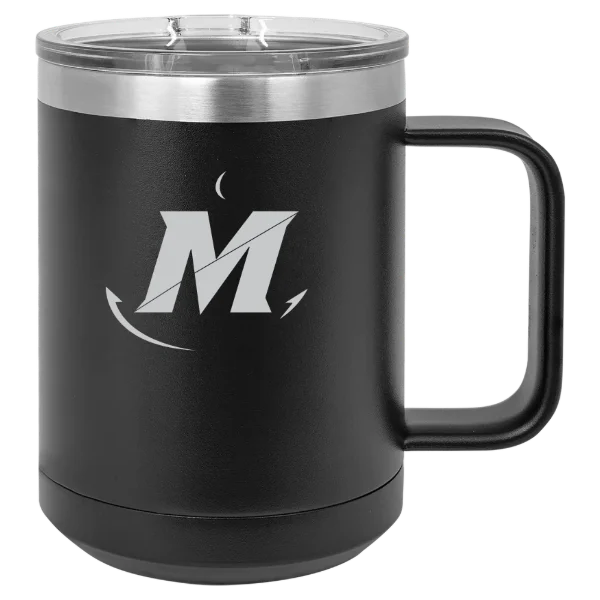 State University of New York Maritime College Polar Camel 15 oz. Mug with Slider Lid
