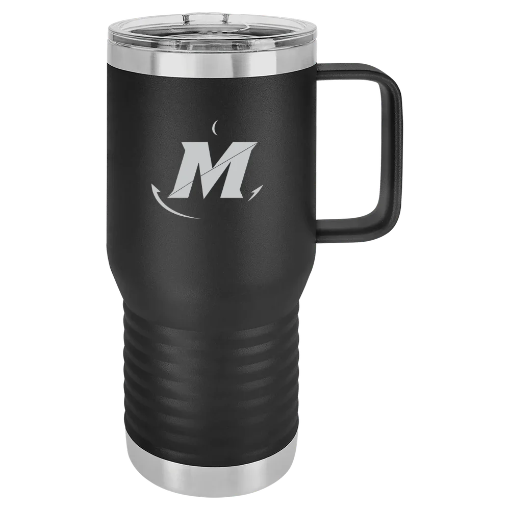 State University of New York Maritime College Polar Camel 20 oz. Travel Mug with Slider Lid