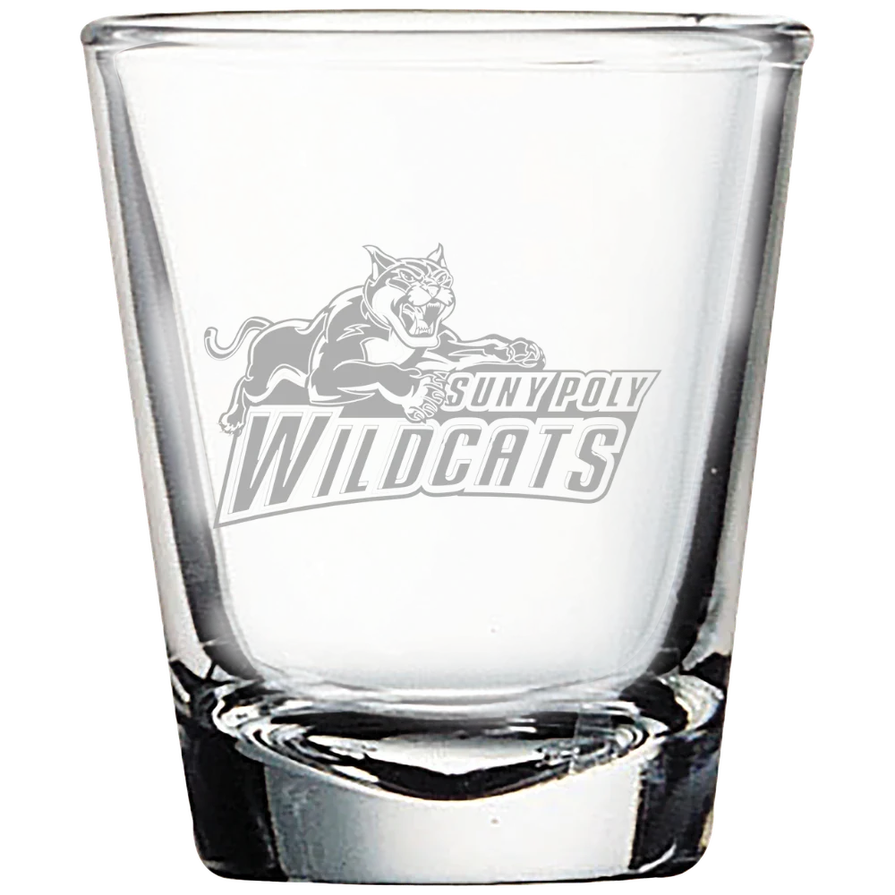 State University of New York Polytechnic Institute Polar Camel 1.7 oz. Shot Glass