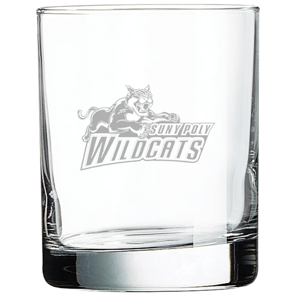 State University of New York Polytechnic Institute Polar Camel 10 1/2 oz. On The Rocks Glass