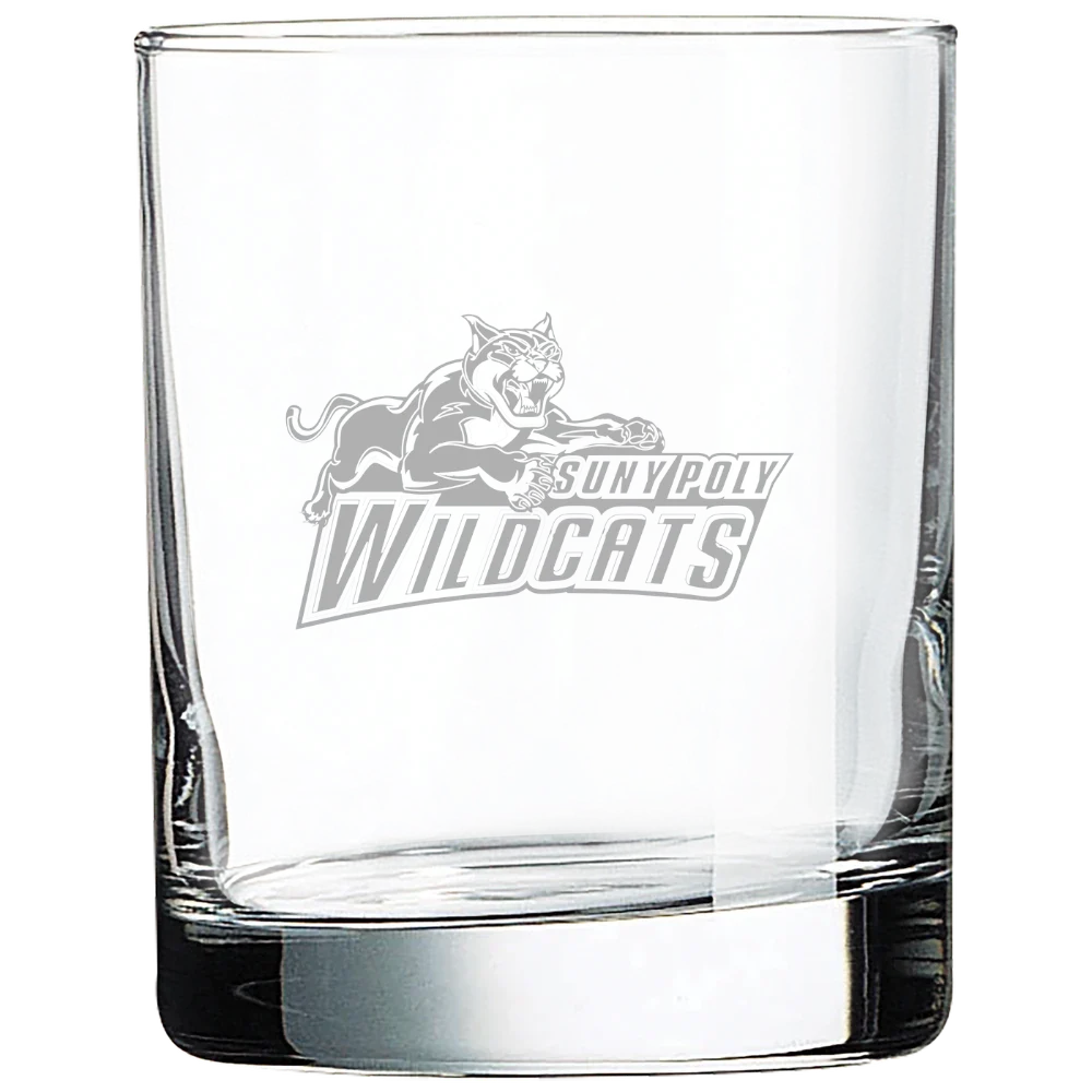 State University of New York Polytechnic Institute Polar Camel 10 1/2 oz. On The Rocks Glass