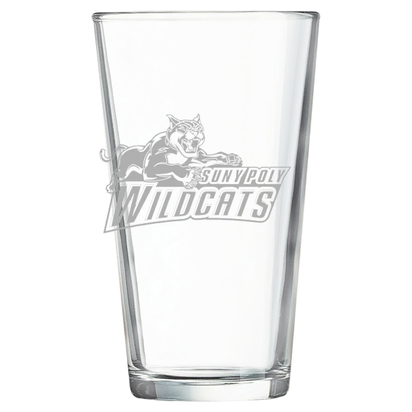 State University of New York Polytechnic Institute Polar Camel 16 oz. Pint Mixing Glass