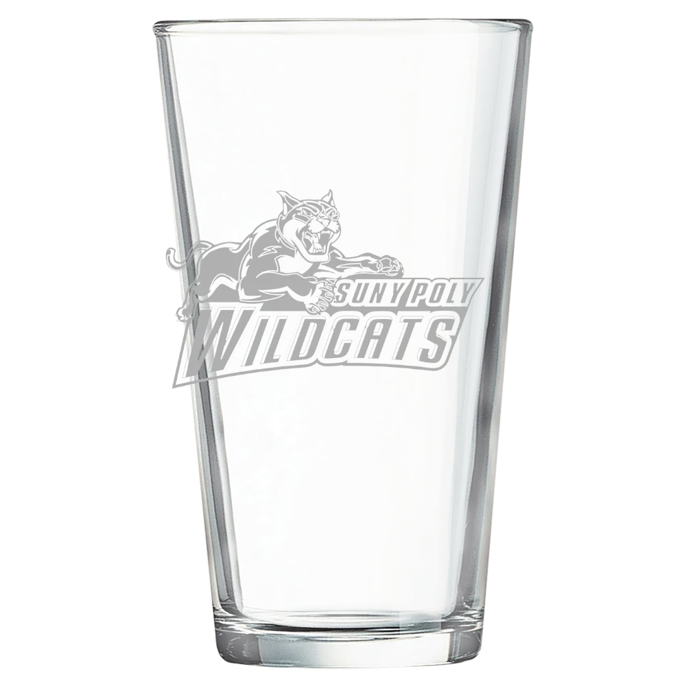State University of New York Polytechnic Institute Polar Camel 16 oz. Pint Mixing Glass