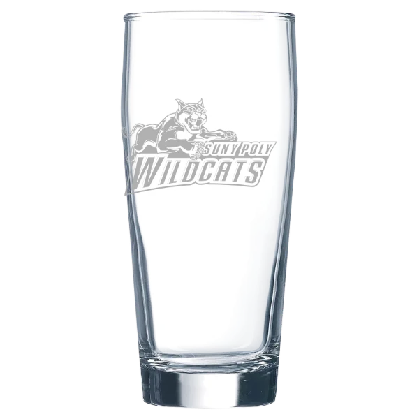 State University of New York Polytechnic Institute Polar Camel 16 oz. Willi Becher Beer Glass