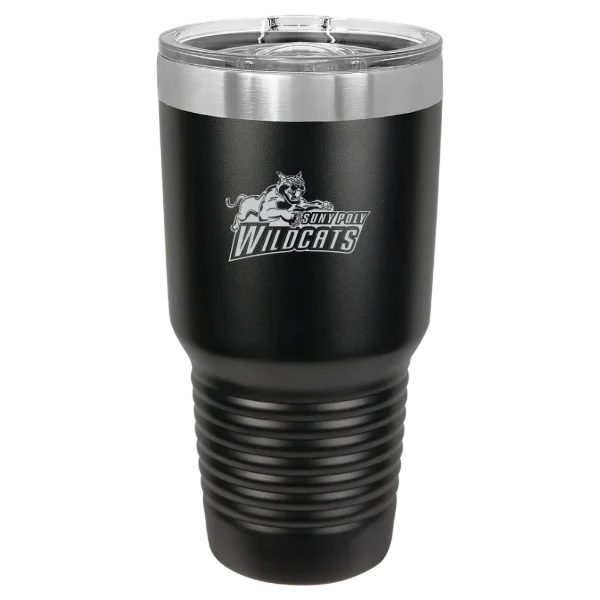 State University of New York Polytechnic Institute Polar Camel 30 oz. Ringneck Tumbler with Slider Lid