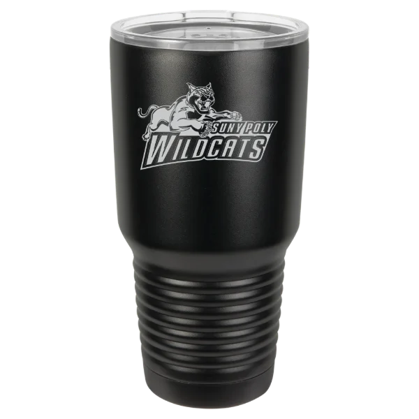State University of New York Polytechnic Institute Polar Camel 30 oz. Ringneck Tumbler with Standard Lid