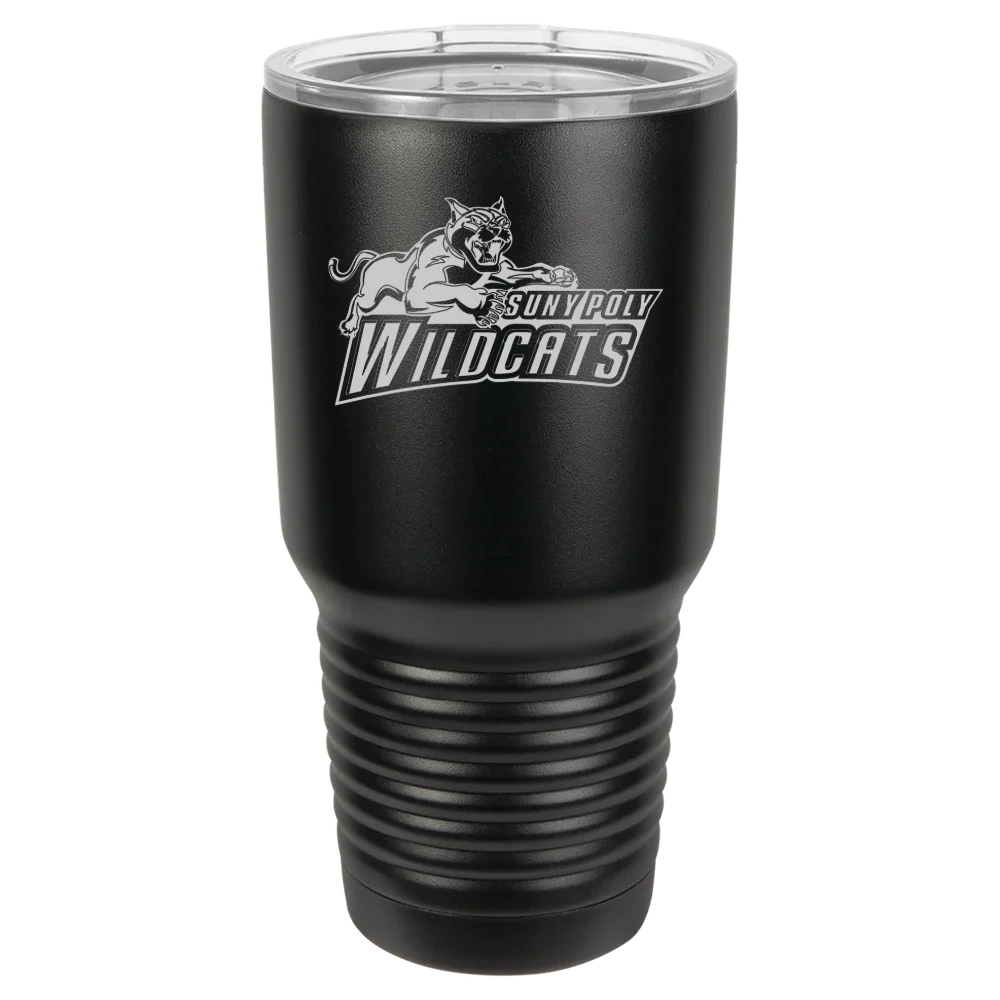 State University of New York Polytechnic Institute Polar Camel 30 oz. Ringneck Tumbler with Standard Lid