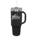 State University of New York Polytechnic Institute Polar Camel 40 oz. Travel Mug with Snap Lid & Straw