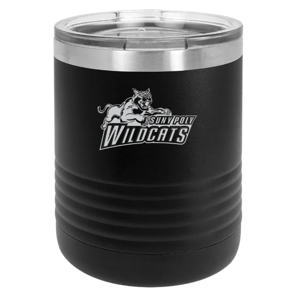State University of New York Polytechnic Institute Polar Camel 10 oz. Tumbler with Standard Lid