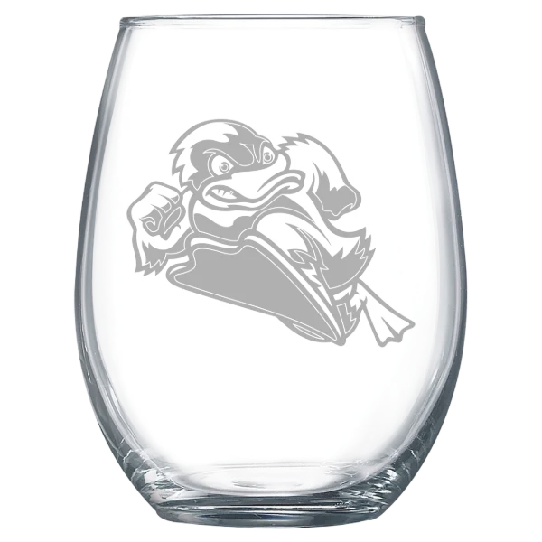 Stevens Institute of Technology Polar Camel 15 oz. Stemless Wine Glass