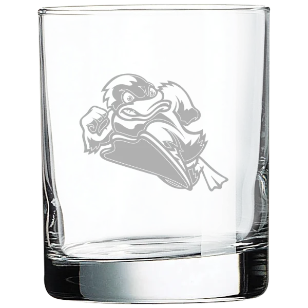Stevens Institute of Technology Polar Camel 10 1/2 oz. On The Rocks Glass