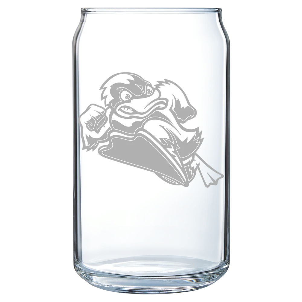 Stevens Institute of Technology Polar Camel 16 oz. Can Glass
