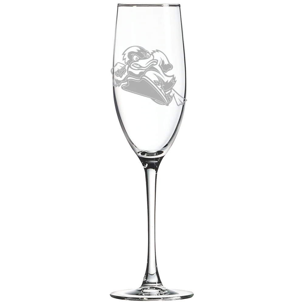 Stevens Institute of Technology Polar Camel 8 oz. Champagne Flute