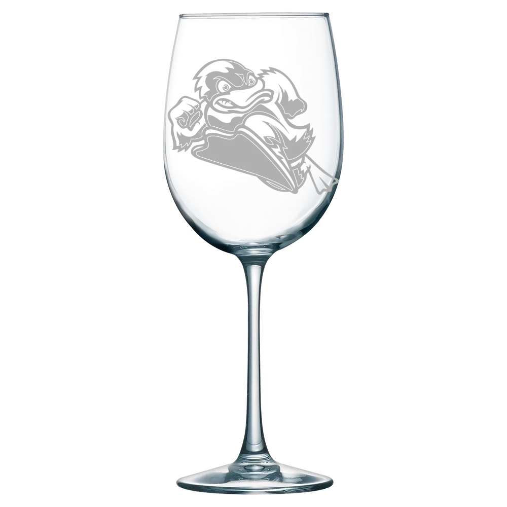 Stevens Institute of Technology Polar Camel 19 oz. Wine Glass