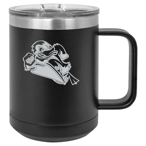 Stevens Institute of Technology Polar Camel 15 oz. Mug with Slider Lid