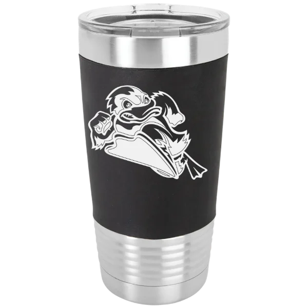 Stevens Institute of Technology Polar Camel 20 oz. Silicone Grip Tumbler with Standard Lid