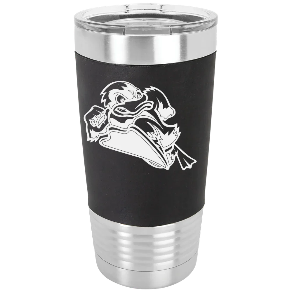 Stevens Institute of Technology Polar Camel 20 oz. Silicone Grip Tumbler with Standard Lid