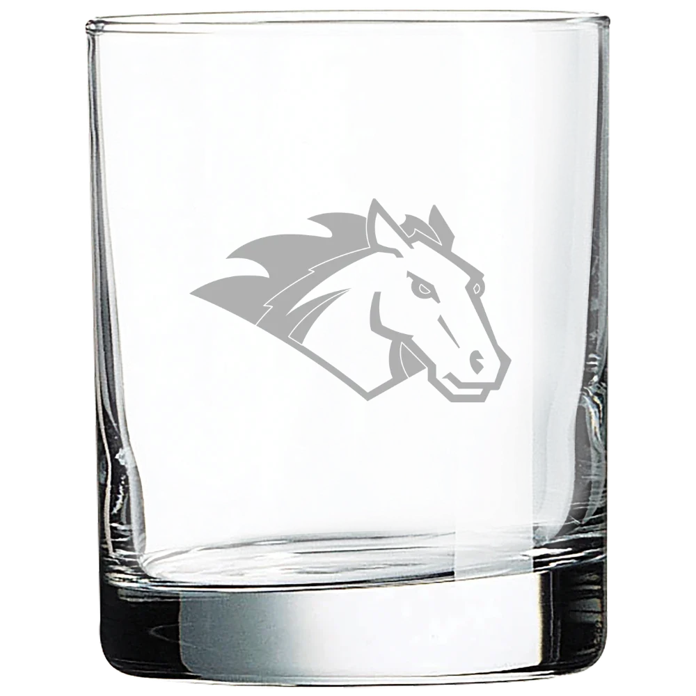 Stevenson University Polar Camel 10 1/2 oz. On The Rocks Glass