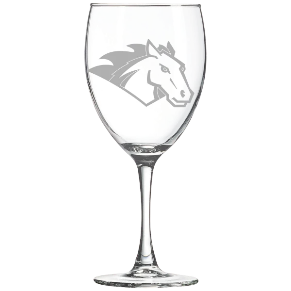 Stevenson University Polar Camel 10 1/2 oz. Wine Glass