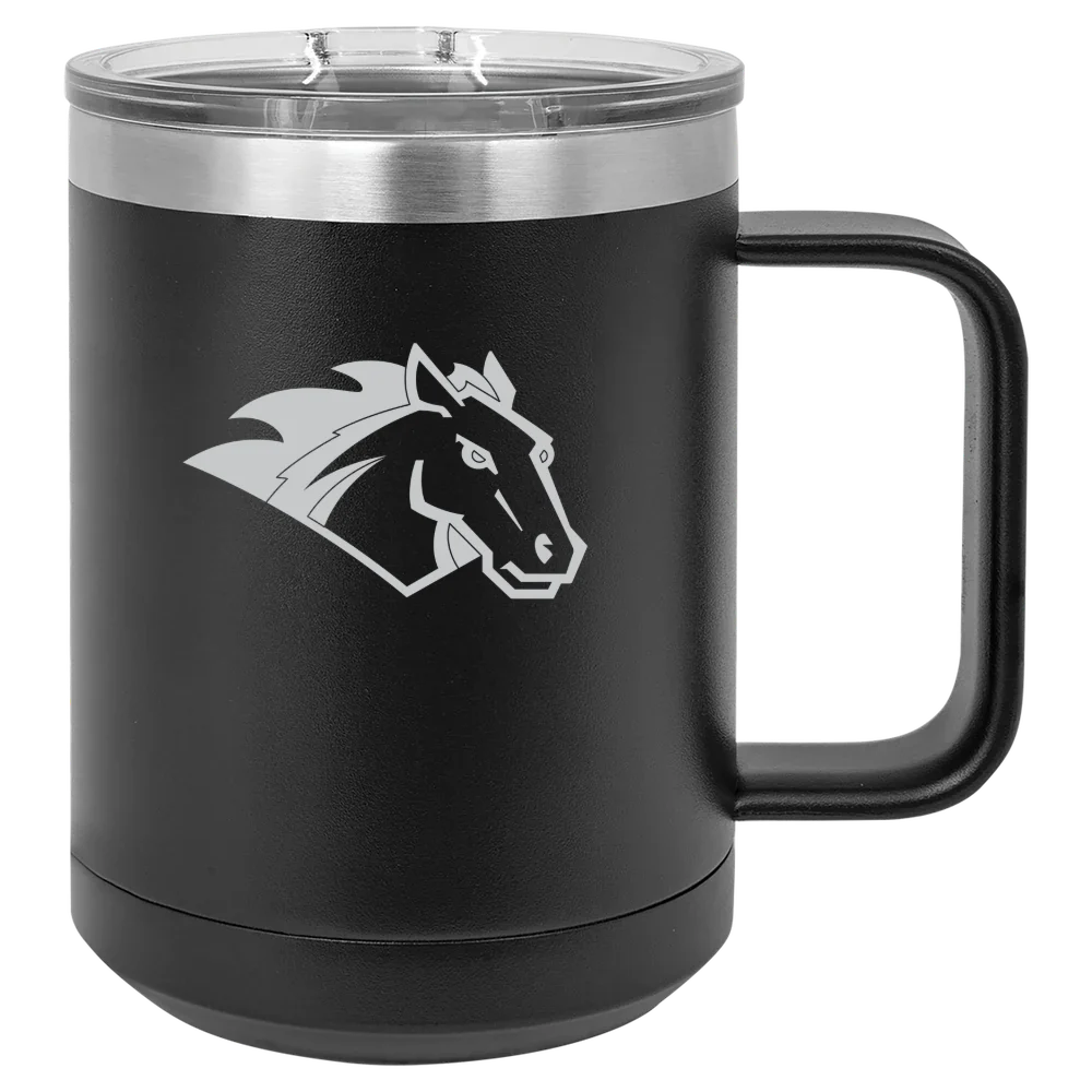 Stevenson University Polar Camel 15 oz. Mug with Slider Lid