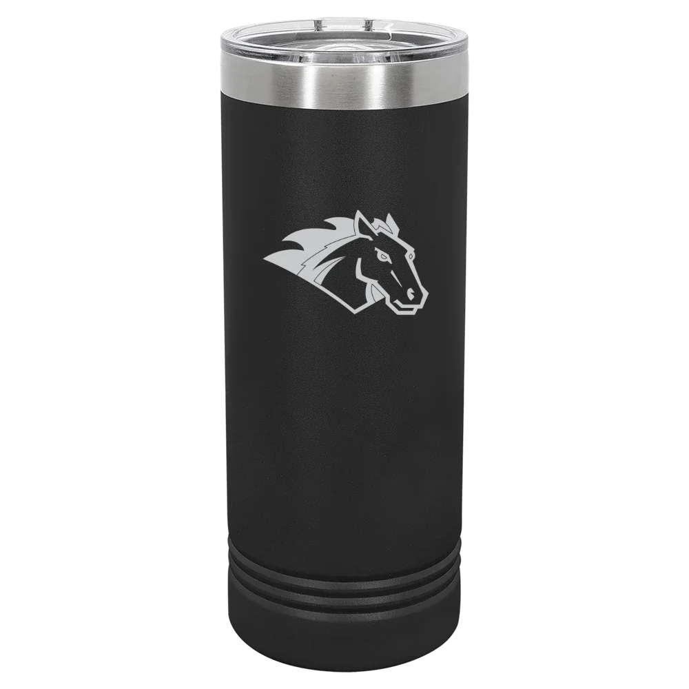 Stevenson University Polar Camel 22 oz. Skinny Tumbler with Slider Lid