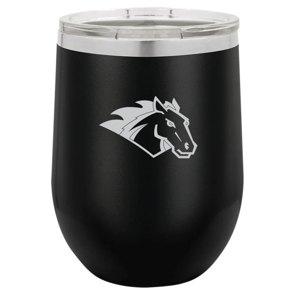 Stevenson University Polar Camel 12 oz. Stemless Wine Tumbler