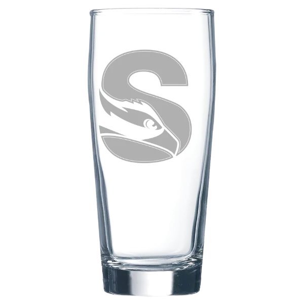 Stockton University Polar Camel 16 oz. Willi Becher Beer Glass