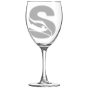 Stockton University Polar Camel 10 1/2 oz. Wine Glass